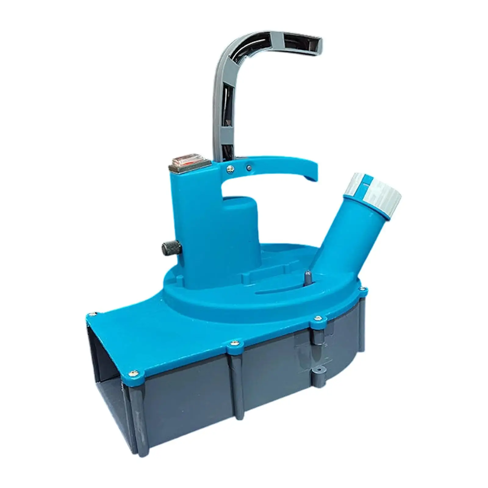 

Electric Fertilizer Dispenser Head Attachment Plastic Spreader Machine Part Agricultural Tool for Garden and Farm Work