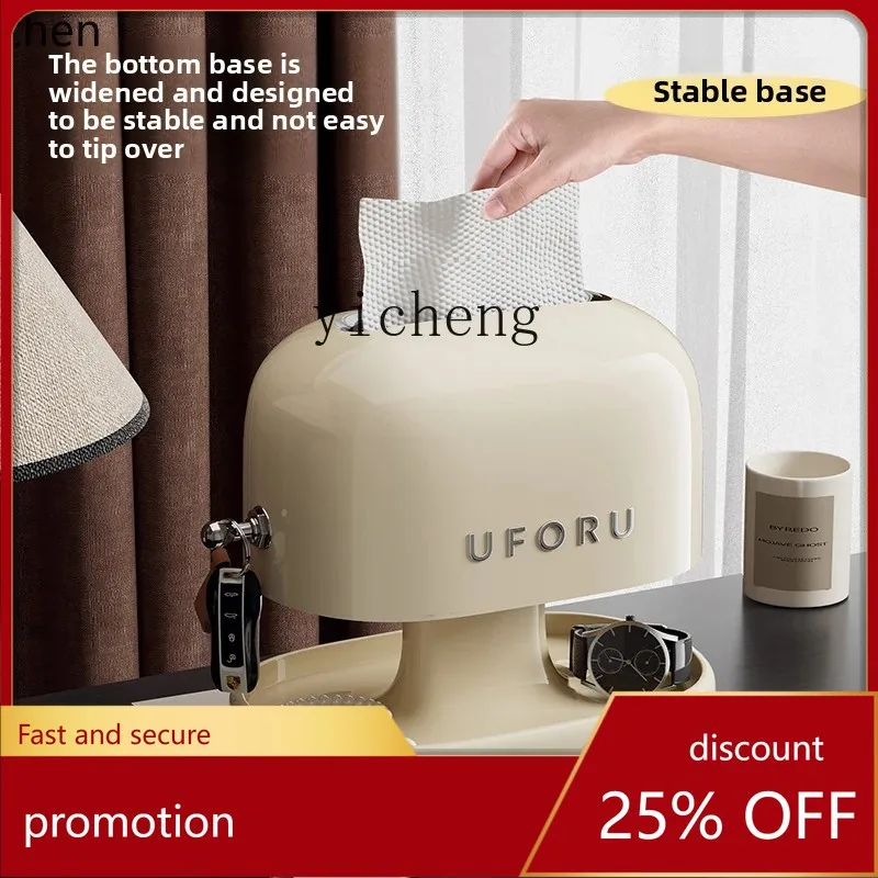 

ZML Tissue Box High-End Coffee Table Napkin Paper Living Room Tissue Box home decoration accessories