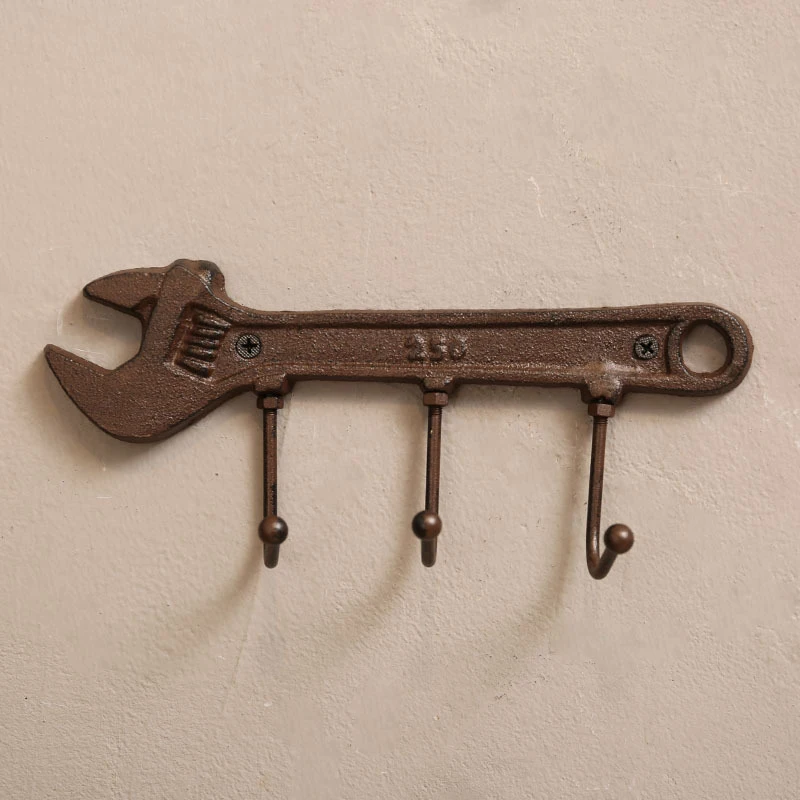 Tool Hook Decorative Multi-purpose Functional Bestselling Versatile Trending Industrial Style Home Decor Industrial Decor Rustic