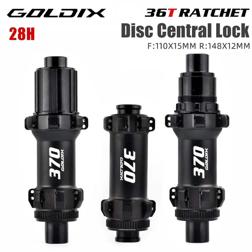 GOLDIX MTB Straightpull BOOST 148 Hub Center Lock 28 Hole Bushing 36T Ratchet HG XD MS Core 12 Speed Thru Axle 28h Maza Bicycle