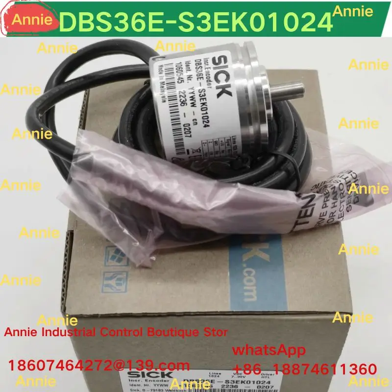 

brand-new Incremental encoder DBS36E-S3EK01024