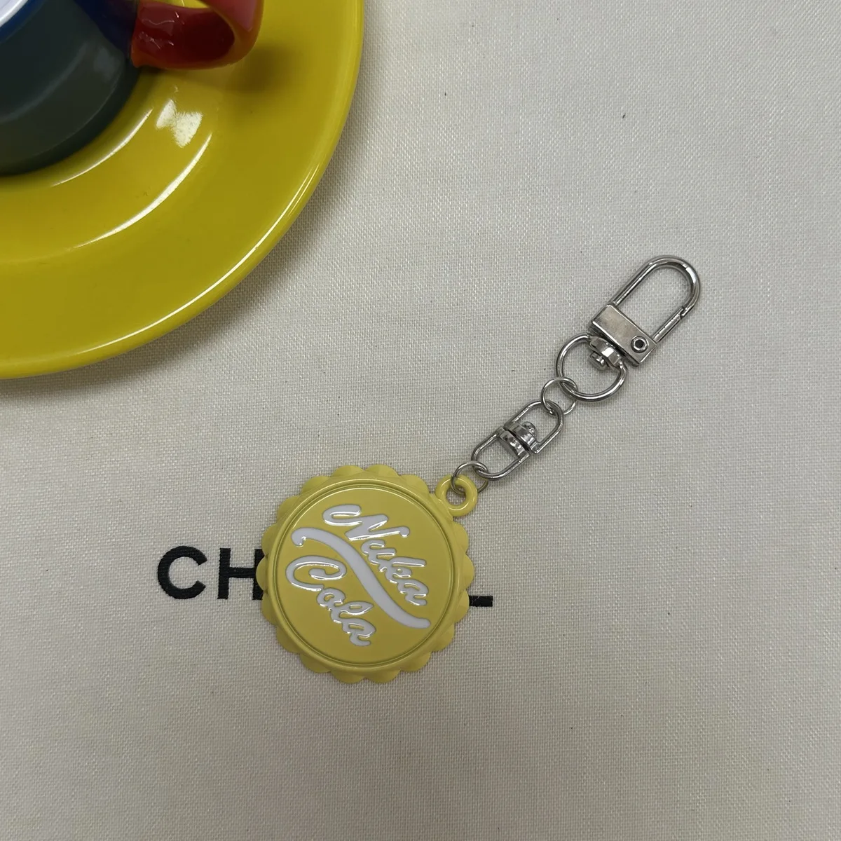 Creative Multi-Color Bottle Cap Bag Pendants, Mobile Phone Chains