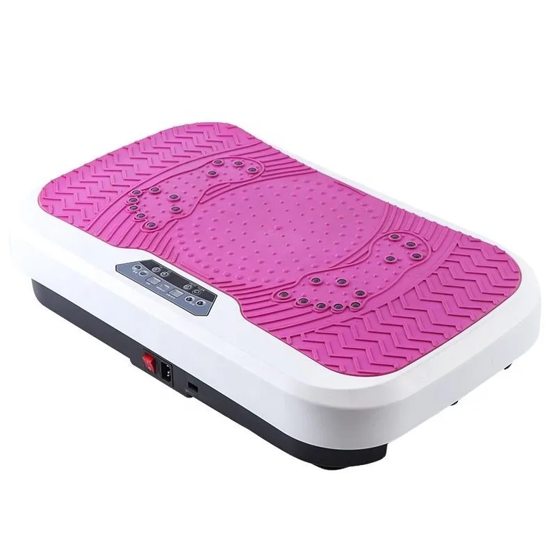 

Vibration Plate Exercise Machine Health & Fitness Full Body Vibration Platform Portable Vibration Plate