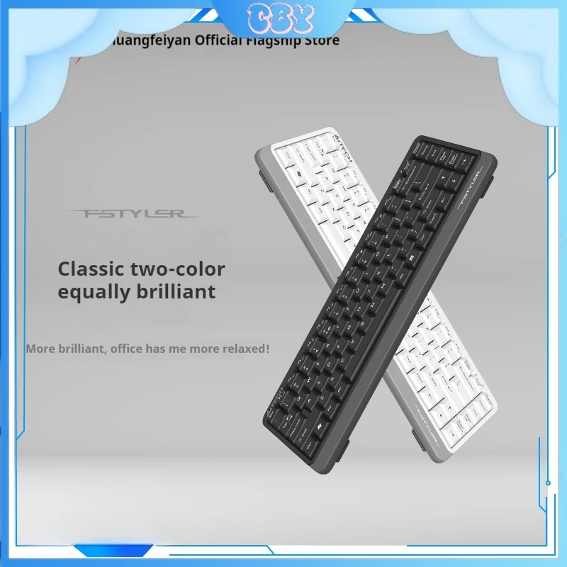 Shuangfeiyan Fk11usb Wired Mini Keyboard Desktop Laptop Office Typing Splash Proof Ultra-Thin Lightweight And Easy To Carry