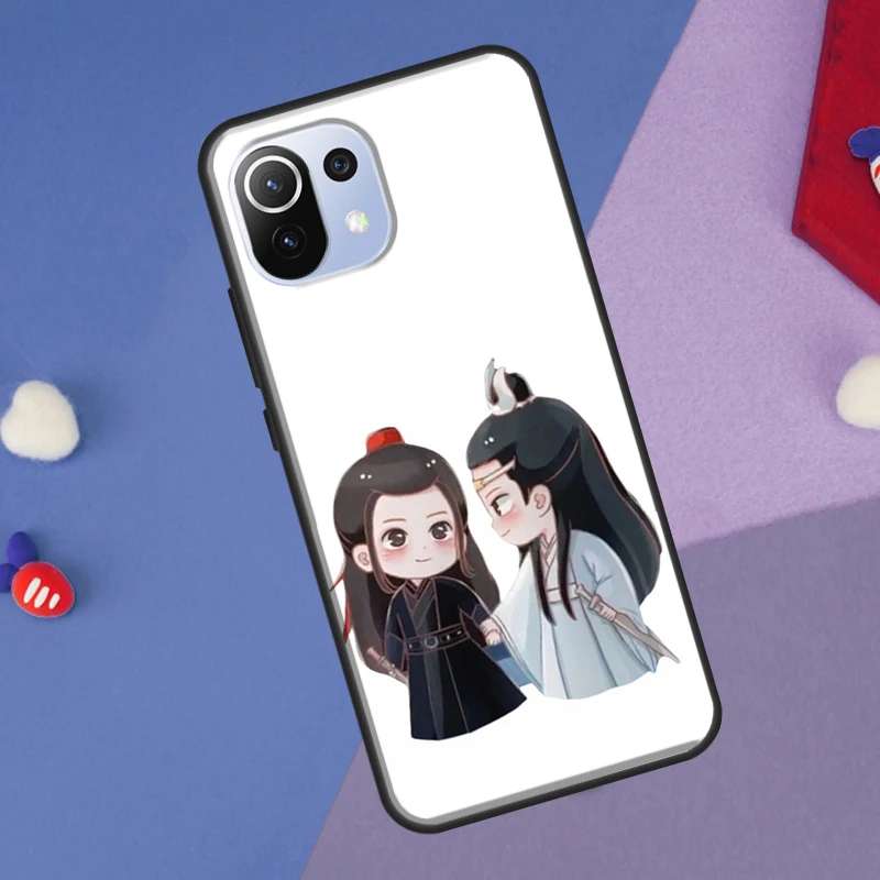 غطاء كارتوني لهاتف Xiaomi 14 Ultra 13 11T 12T 13T 14T Pro POCO X6 X7 Pro X3 X5 F3 F5 F6 M6 Pro