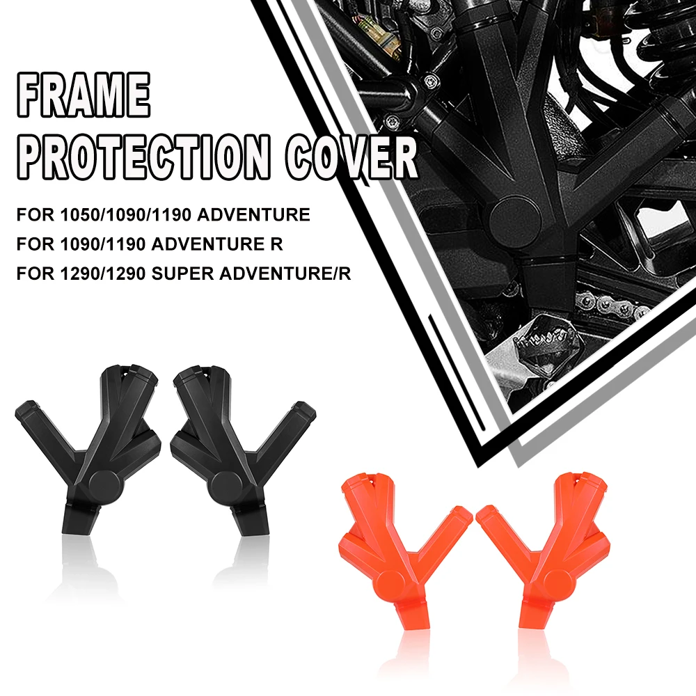 

FOR 1050 ADVENTURE 1090 1190 ADVENTURE R 1290 Super ADVENTURE R / S / T Motorcycle Bumper Frame protection Guard cover