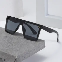 Oversized Square Frame Sunglasses Casual Fashion Women Sun Glasses Men Retro Y2K Sports Cycling Driving Goggles UV400 Shades