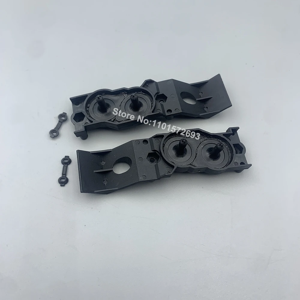 2PCS DX4 ECO-Solvent Head Cover for Roland SP VP SJ XJ RS XC Mutoh Mimaki JV3 JV4 JV22 Printer DX4 Printhead Manifold Adapter
