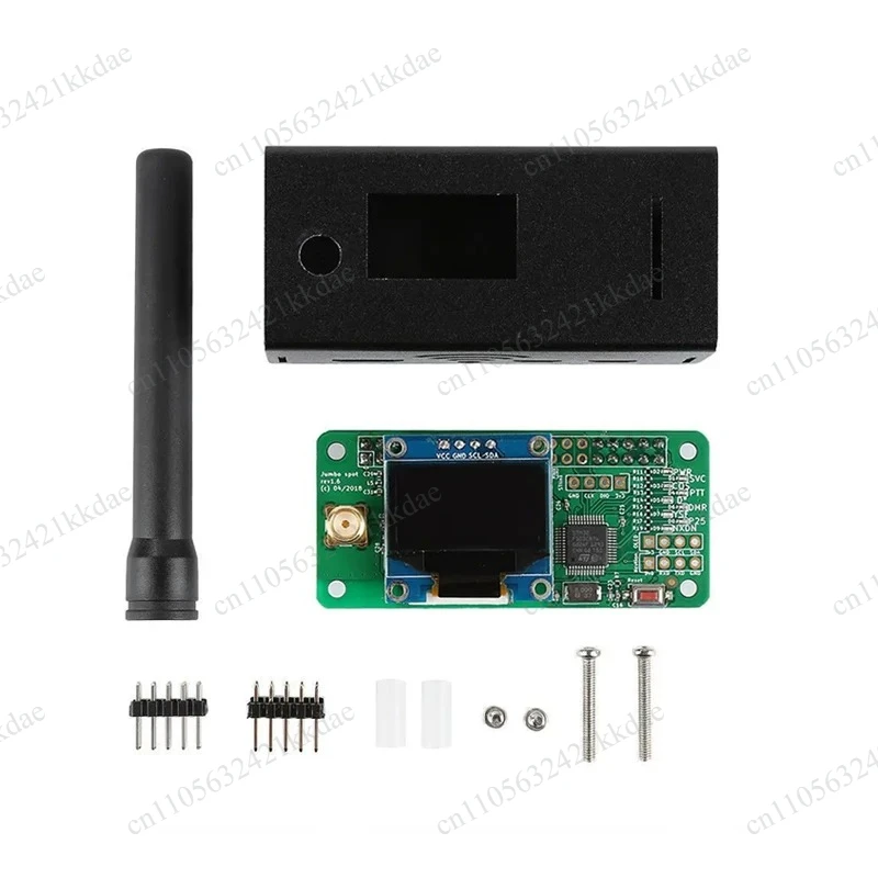 For MMDVM Relay DMR P25 YSF DSTAR Digital Radio Gateway, Wireless Hotspot Board 0.5PPM