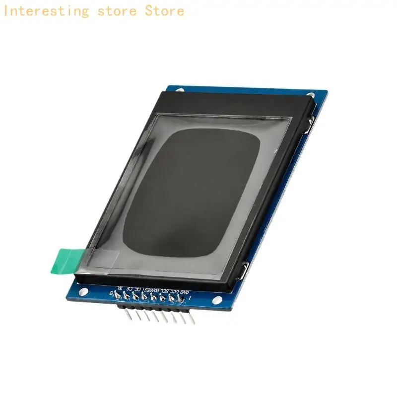 Kleine LCD-Bildschirmtafel 2,4 Zoll 240 x 320 Farbansicht für Produktstatusarbeiten, Steuerkastenaufgaben und Lerneinheiten 55KC – Detail 8