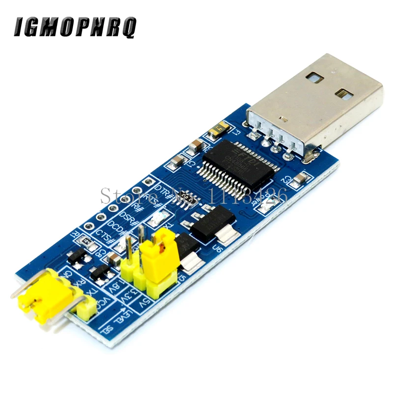 FT232RL serial port module USB to TTL serial port small board 5V 3.3V 1.8V level Download the burn line