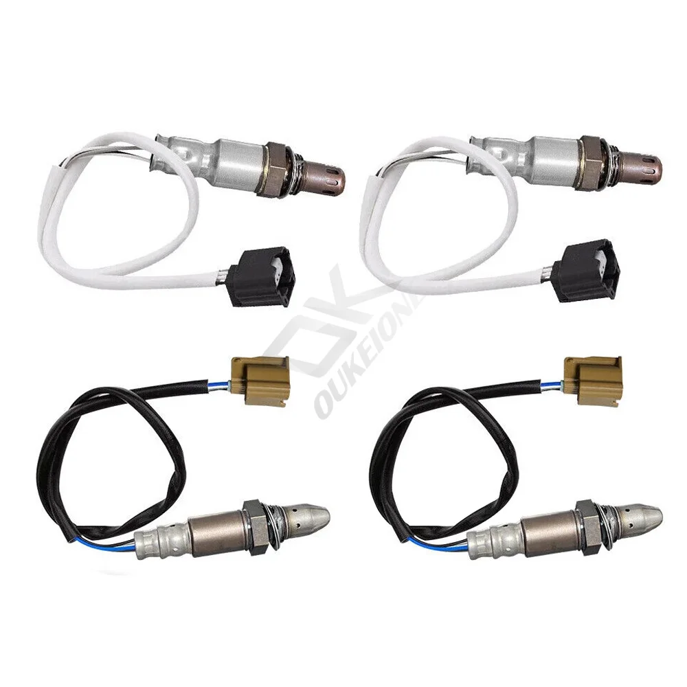 For 2013 Infiniti JX35 2013 2014 Nissan Pathfinder Altima Sadan 3.5L Oxygen O2 Sensor Front Rear 234-9135 234-4595 234-4599