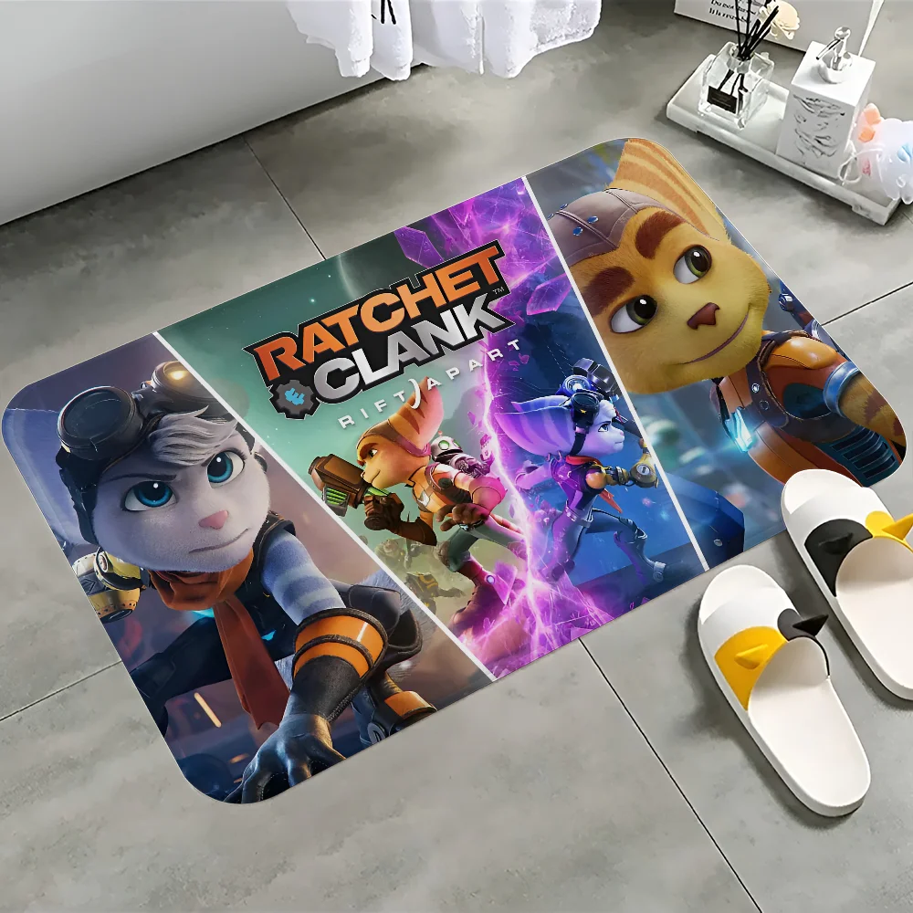 Ratchet N Clank Cartoon Chart Tapestry Bohemian Wall Tapestries Mandala Wall Art Decor