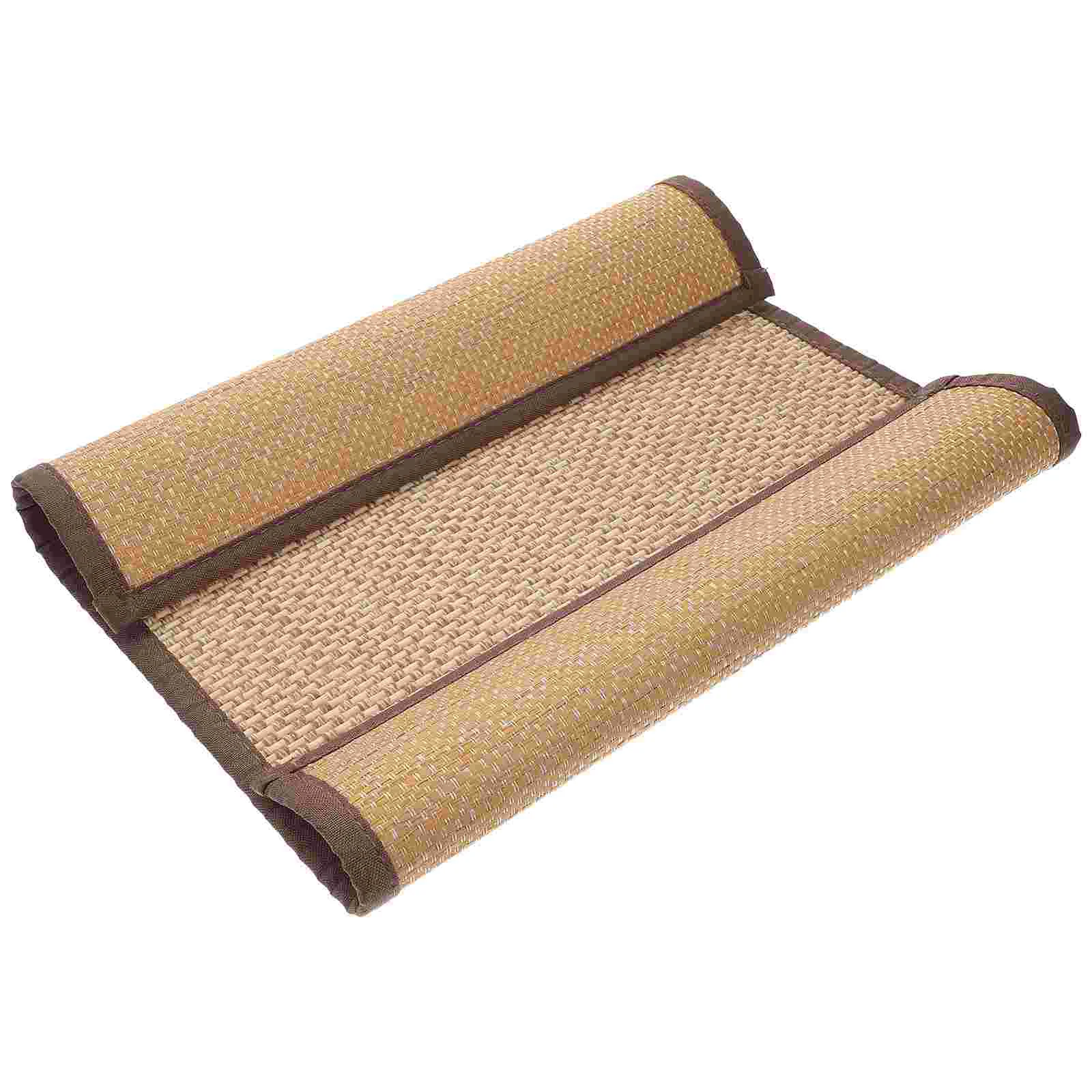 30X40Cm Bamboo Woven Cushion Thick Carbonized Mattress Pad For Sitting Floor Mat Home Decor Bedroom Living Room Seating Area