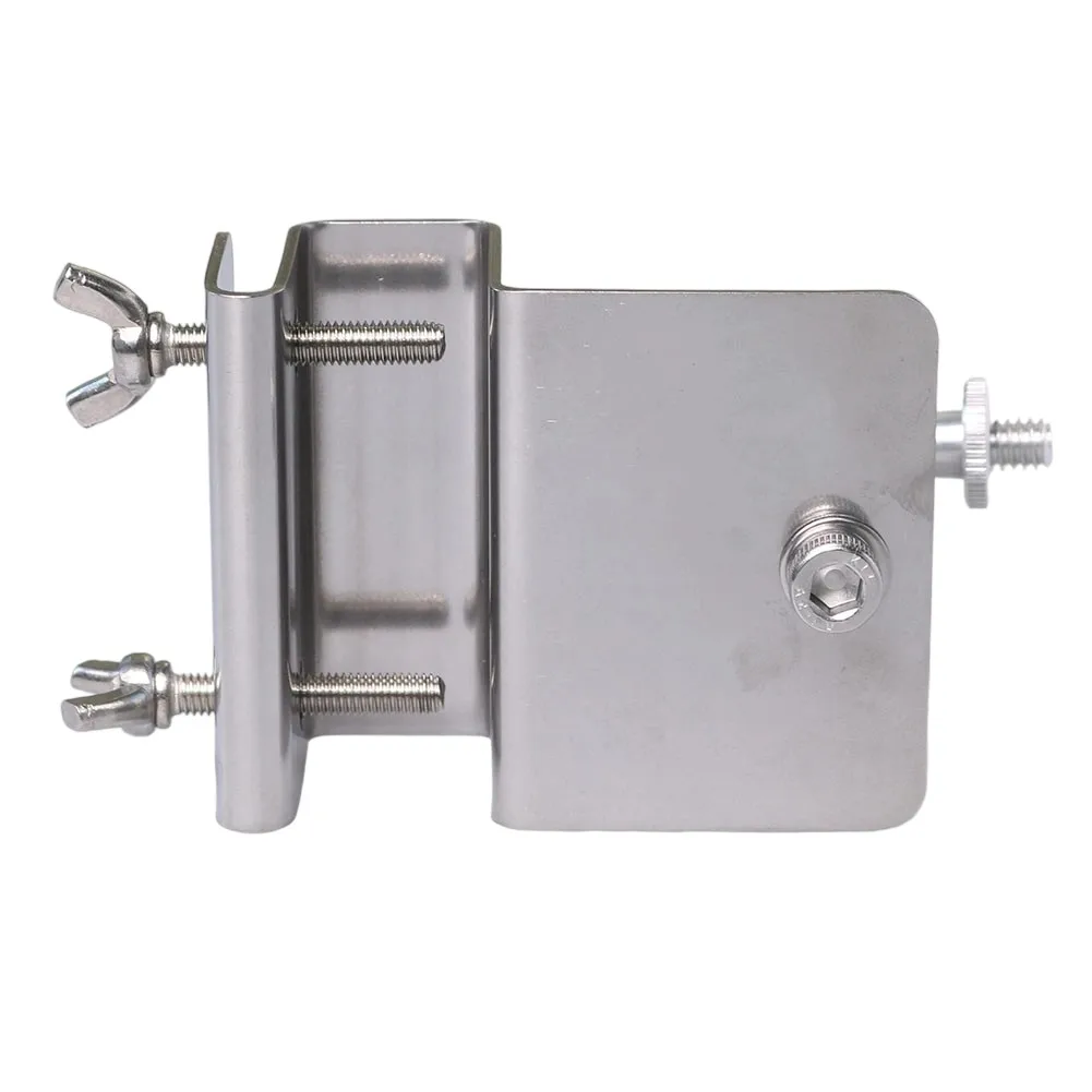 

Поддержка солнечных панелей, регулируемый кронштейн для крепления желоба, совместимый с камерами Eufy и Arlo из нержавеющей стали