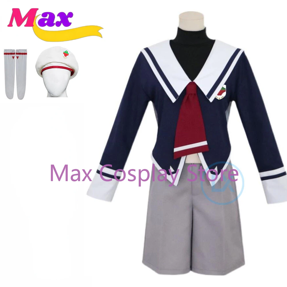 Max Anime Miya disfraz de Cosplay, trajes de uniforme, traje de Carnaval de Halloween, regalo de Navidad para niña y niño