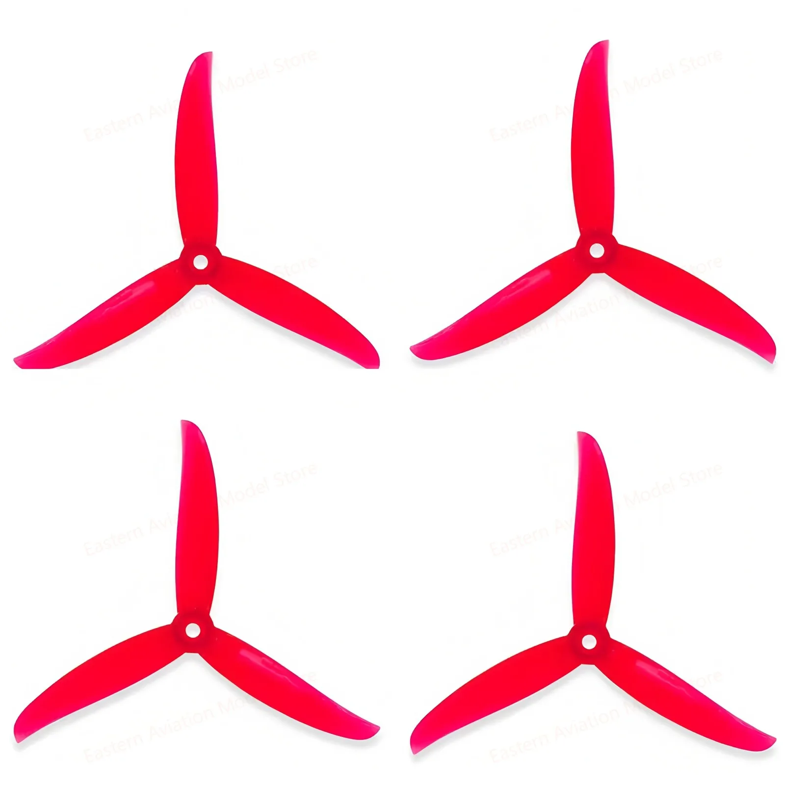 24pcs/12 pairs Gemfan 51366 5inch 3 Blade/Tri-Blade Propeller Props FPV Brushless motor For FPV Racing Drone vci motor