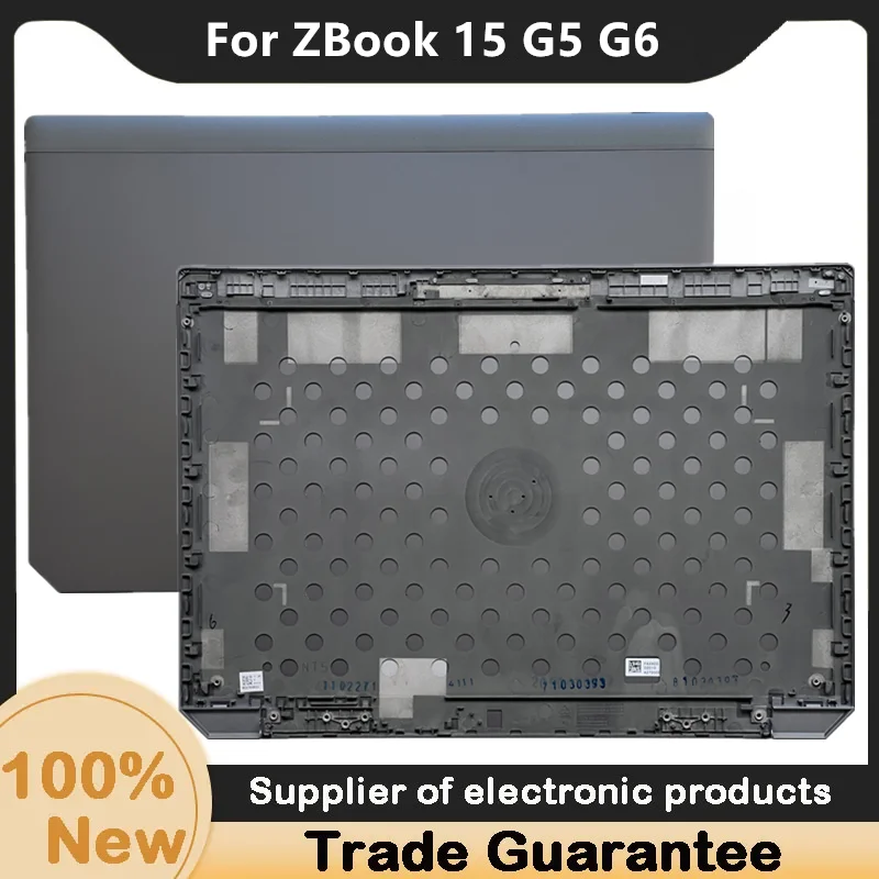 95% New Original L28702-001 Gray For HP ZBook 15 G5 G6 Laptop LCD Cover Back Cover W/ Logo