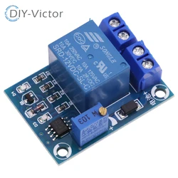 DC 12V Battery Undervoltage Low Voltage Cut off Automatic Switch Recovery Protection Module Charging Controller Protection Board