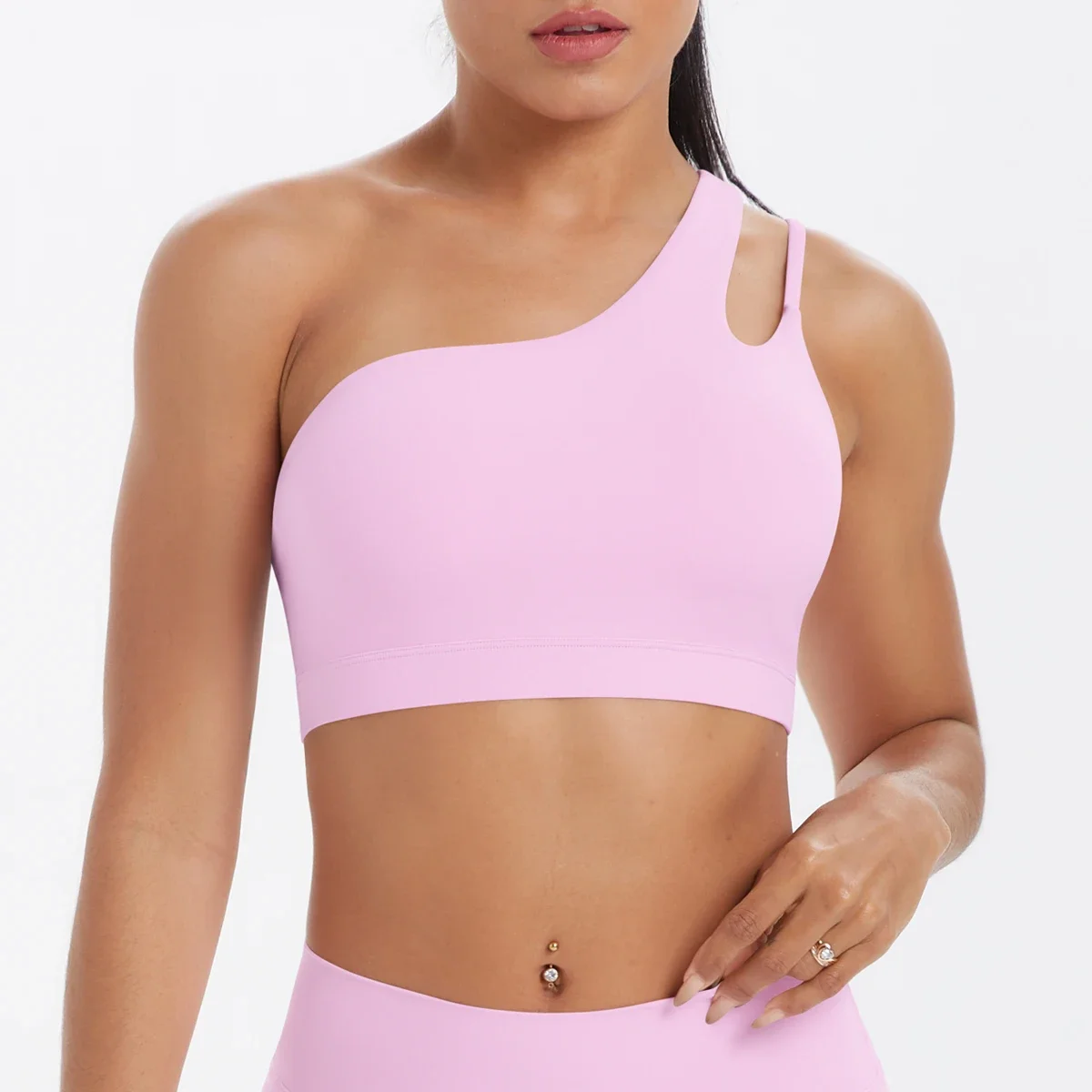 Sujetadores de Yoga para mujer, ropa interior Sexy con tirantes, belleza en la espalda, Push Up, deportes, Top corto para correr, ropa de Yoga