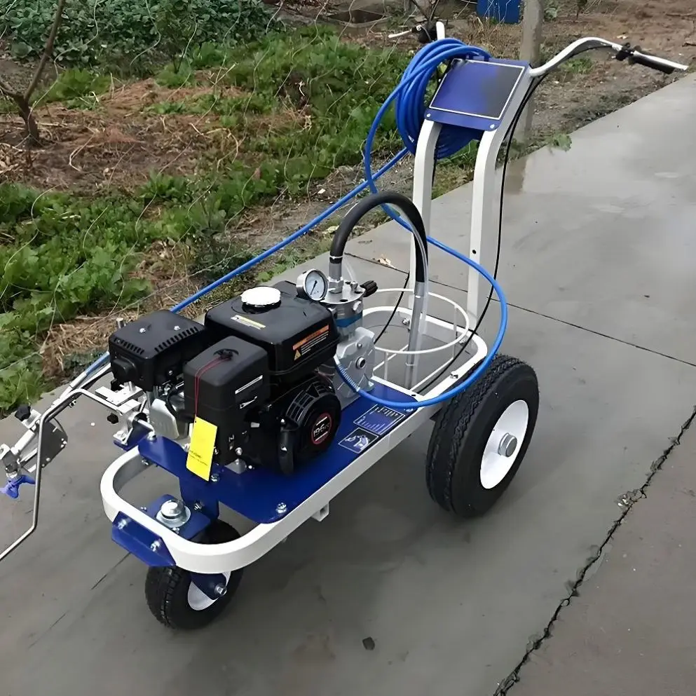 Cold Spray Road Marking Machine Factory Direct for Ground Line Painting