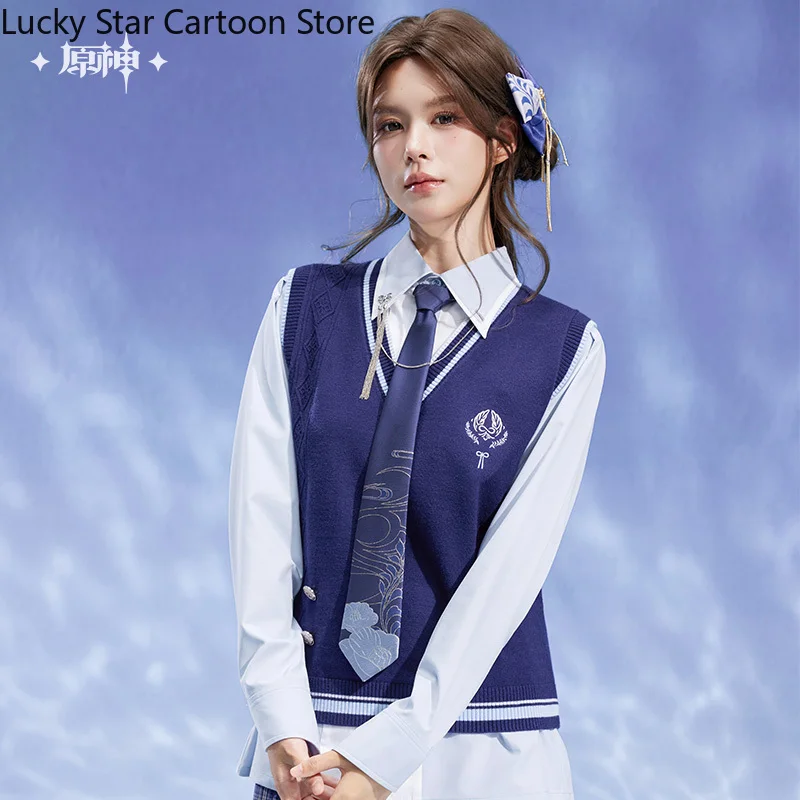 الأصلي ميهويو الرسمية Kamisato Ayato متماسكة سترة لعبة Genshin تأثير Ayato تأثيري حلي أنيمي هالوين هدية عيد ميلاد للجنسين