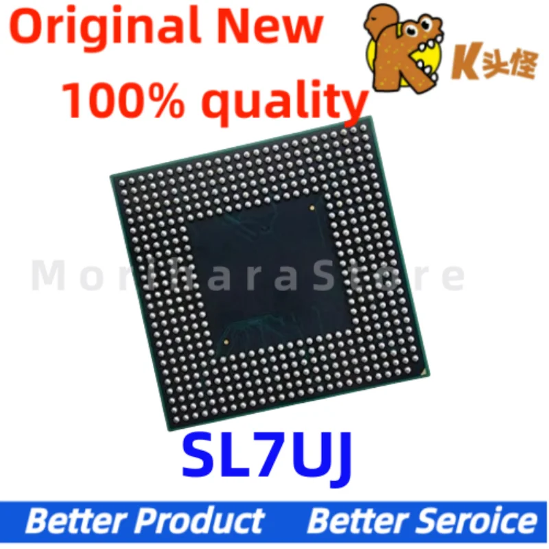 

1PCS/ New original NK80530VY650256 SL7UJ BGA