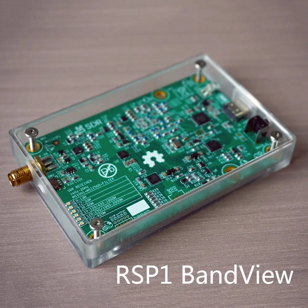 RSP1 View 10KHz-2GHz Band Display Full Band Software Defined Radio SDR Receiver