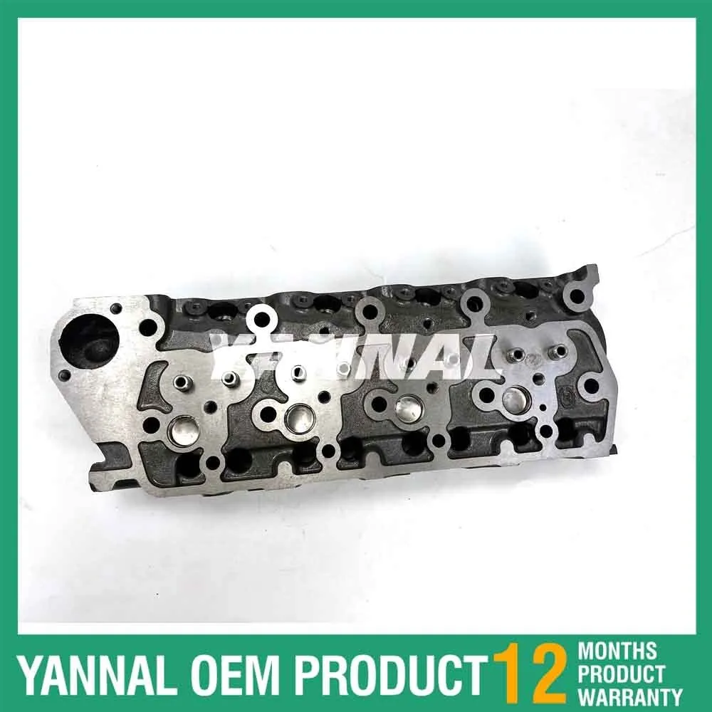 

Новая головка блока цилиндров K4E для двигателей Mitsubishi