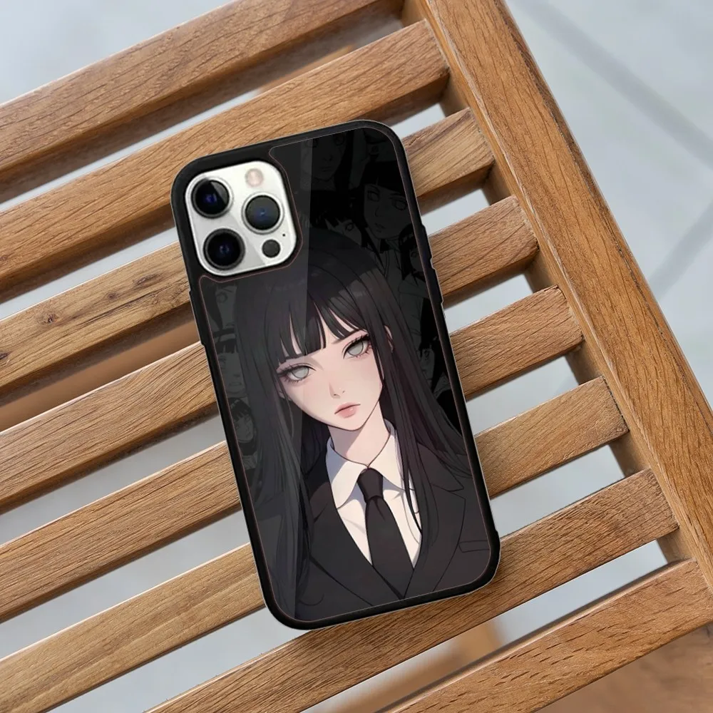 H-Hinata Anime H-Hyuga Phone Case For iPhone 16,15,14,13,12,11,Plus,Pro,Max,Mini Magsafe Magnetic Wireless Charging