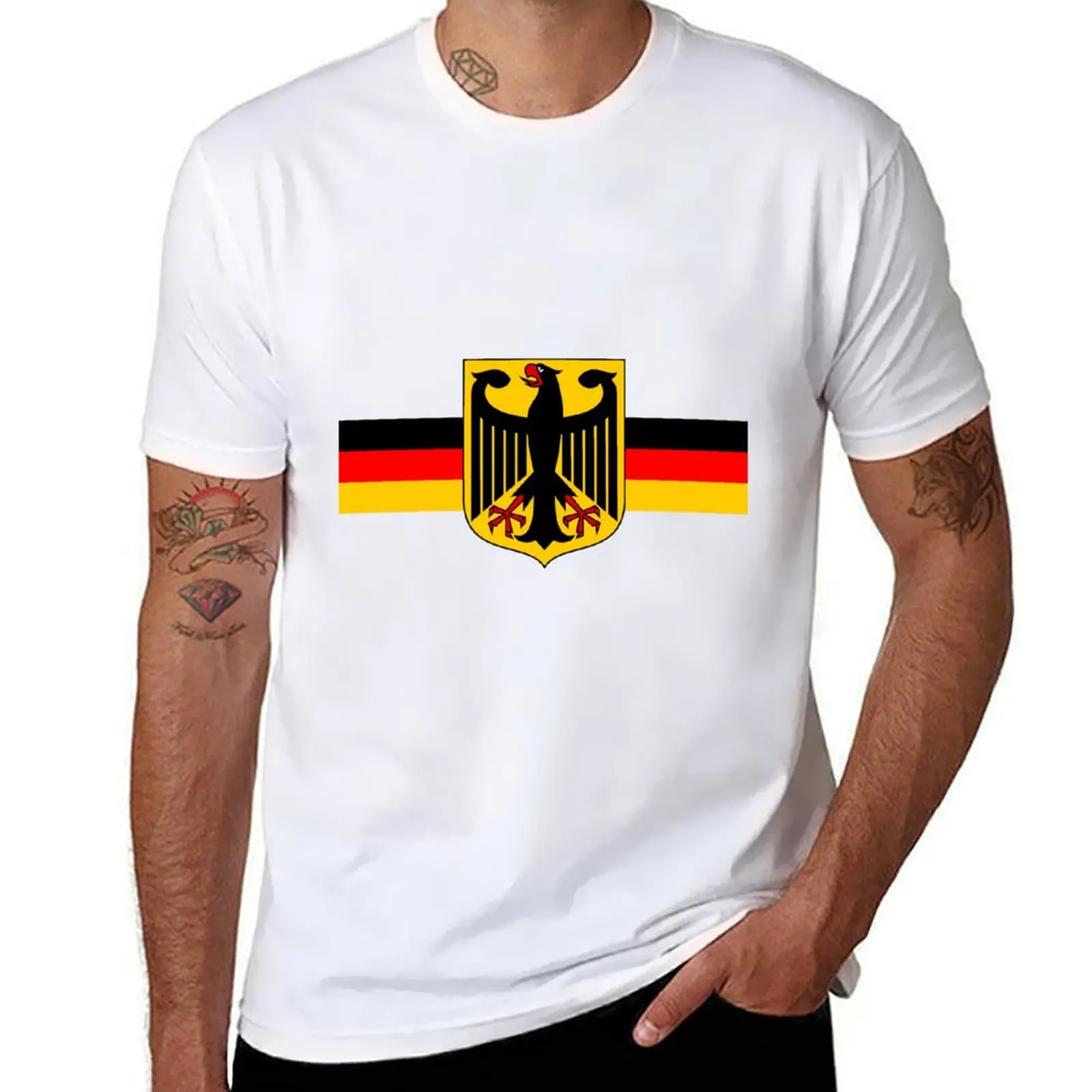

Bundesrepublik Deutschland ( Bundesadler)-2 T-Shirt Summer Sports Quick Dry T-Shirt