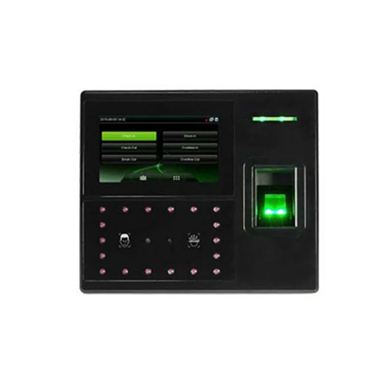 uFace402 Face multi-biometric time & attendance and access control terminal