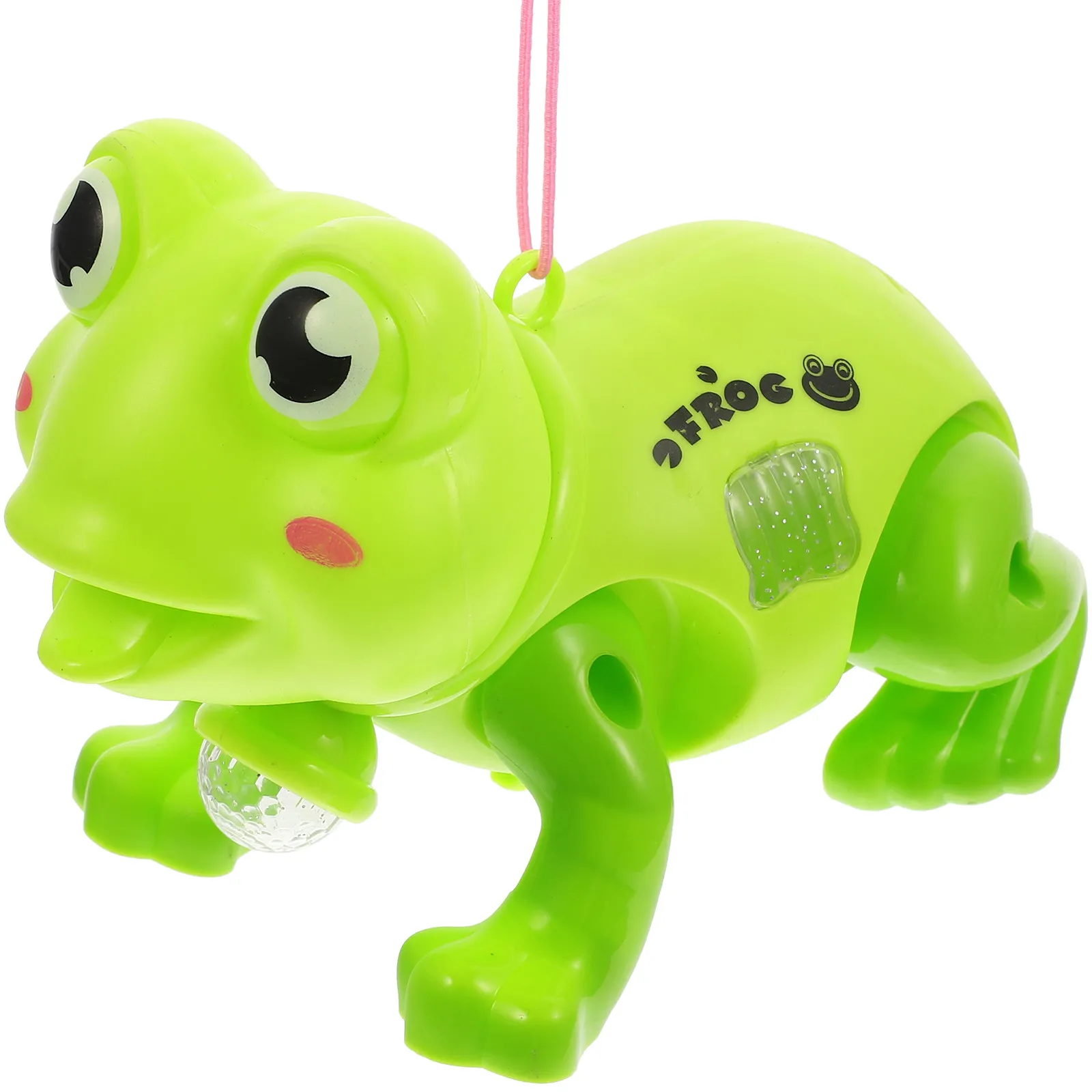 

Adorable Electric Frogs Luminous Jumping Music Animal 3 Year Old Boy Christmas Gift Educational Plaything Electric Frogs Toy