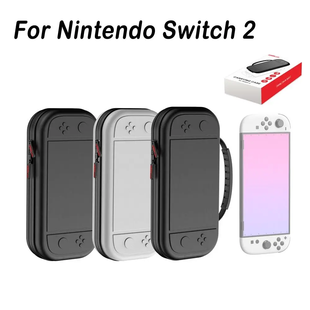 

Protective Storage Bag Shockproof Anti-scratch Game Console Handbag Portable Carrying Case for Nintendo Switch 2