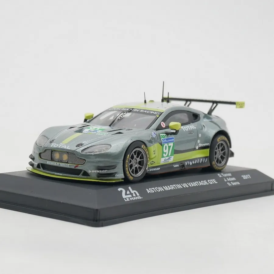 

Масштабная модель автомобиля IXO 1:43 ASTON MARTIN V8 Vantage GTE 2017 Le Mans Racing из литого металла