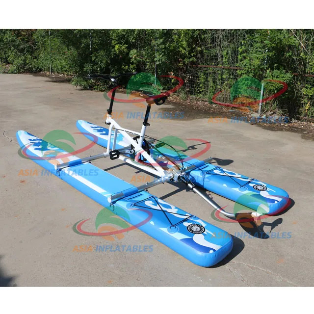 Favorite New Trendy inflatable floating one seated sea cycle Water Bike for sale