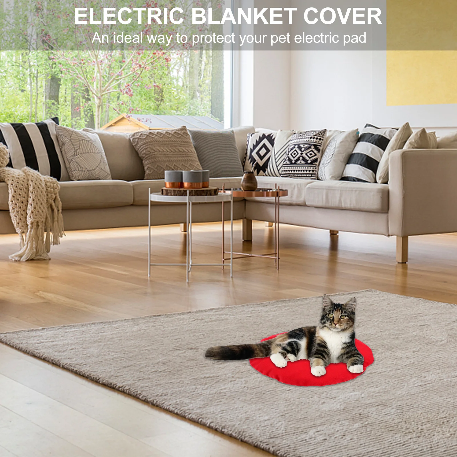 

Heating Pad Cover Cat Heating Pad Cover Replacement Washable Cotton Pet Electric Mat For Small Animals Winter Warm Bed