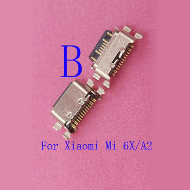 10-100 قطعة شاحن يو اس بي جهاز شحن موصل التوصيل ل Xiaomi MDE2 6X Mi Play 5X A1 Redmi 6A 6 Pro 7A 5 Plus A2 Lite 7 6Pro MDT2 #3