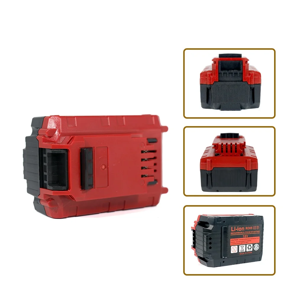 18 V 6.0Ah Voor Porter Kabel 18650 Lithium Batterij Vervanging voor PCC685L Elektrisch Gereedschap