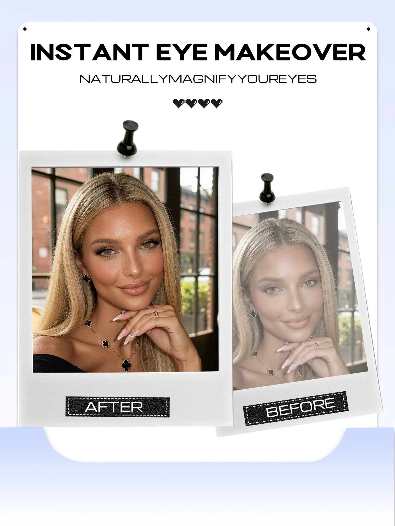 VELTRINAY Sztuczne rzęsy z nor – Eyelash Extension Cat Eye Wispy recenzja i cena