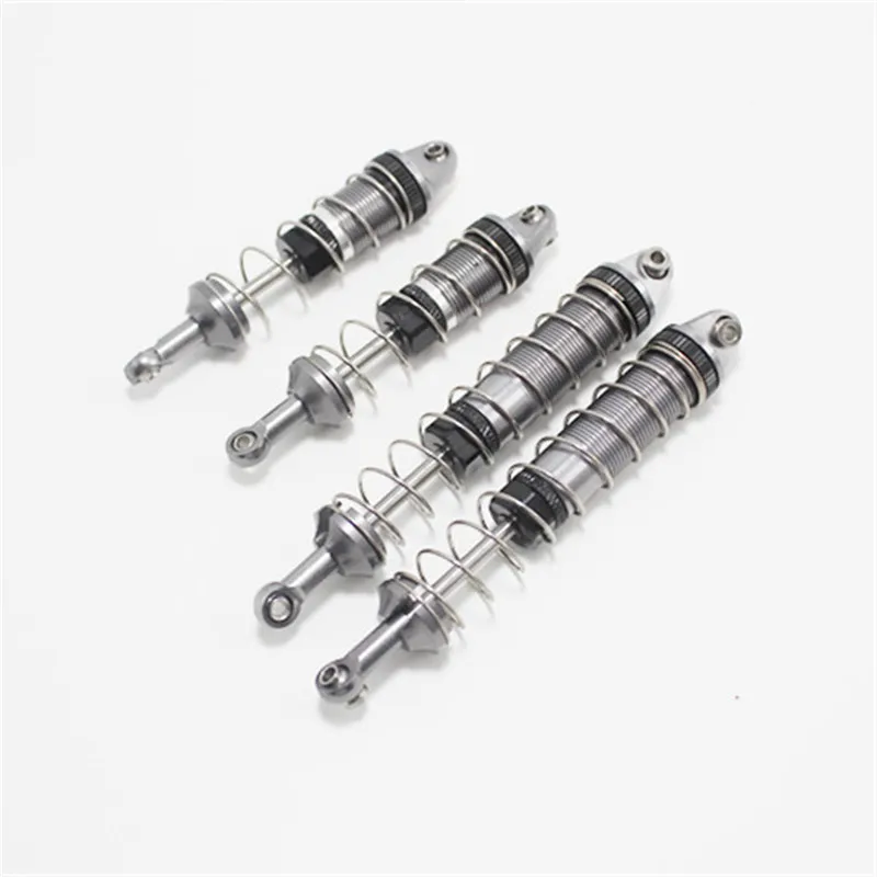 

L67A 12428 Комплект обновленных аксессуаров для Wltoys 12428 12423 12427 Feiyue Fy03 Q39 Q46 1/12 Универсальные детали радиоуправляемого автомобиля, серый