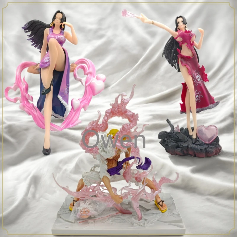 

ONE PIECE Anime Luffy Figurine Sexy Empress Boa Hancock Beautiful Girl Action Figures PVC Big Model Collection Statue Toys Gifts