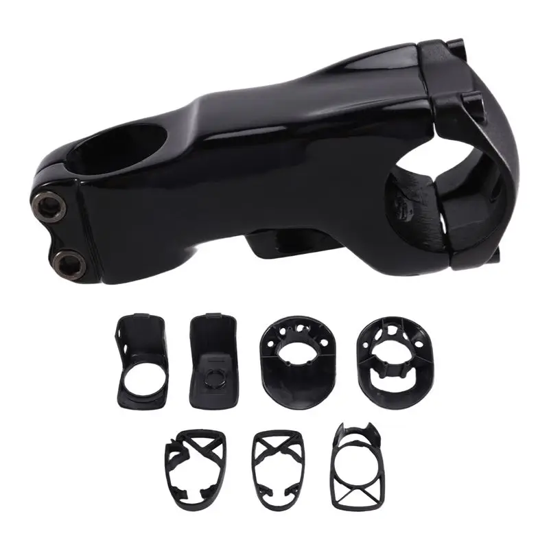 AA67-Bicycle Race Road Bike Stem With Integrated Internal Wiring Spacer For SL7 For 80Mm Stem