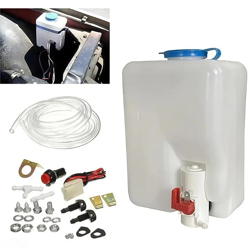 G7NA Quick Response Universal-Wischermotorbaugruppe mit 1-Liter-Sprühflasche für ATV, UTV und Side-by-Side-Fahrzeuge 425751 – Detail 7