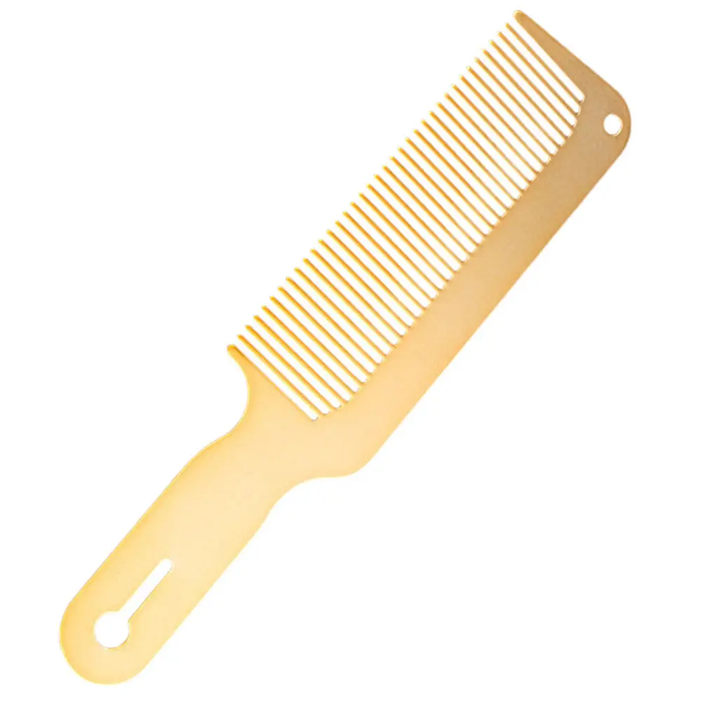

Professional Barber Comb for Men Steel Detangler Smooth Wide Tooth Design Ideal for Wet Or Dry Hair Grooming Essential