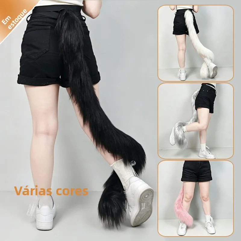 cola-de-gato-interactiva-de-pelo-largo-accesorio-de-cosplay-cola-de-animal-de-terciopelo-para-envolver-en-las-piernas-cola