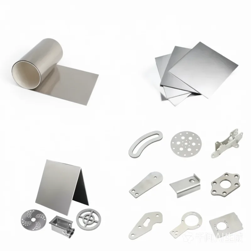99.9% Pure Iron Foil 0.05mm Thick, High Purity Fe Sheet for Scientific Research, Electrode & Material Science Lab