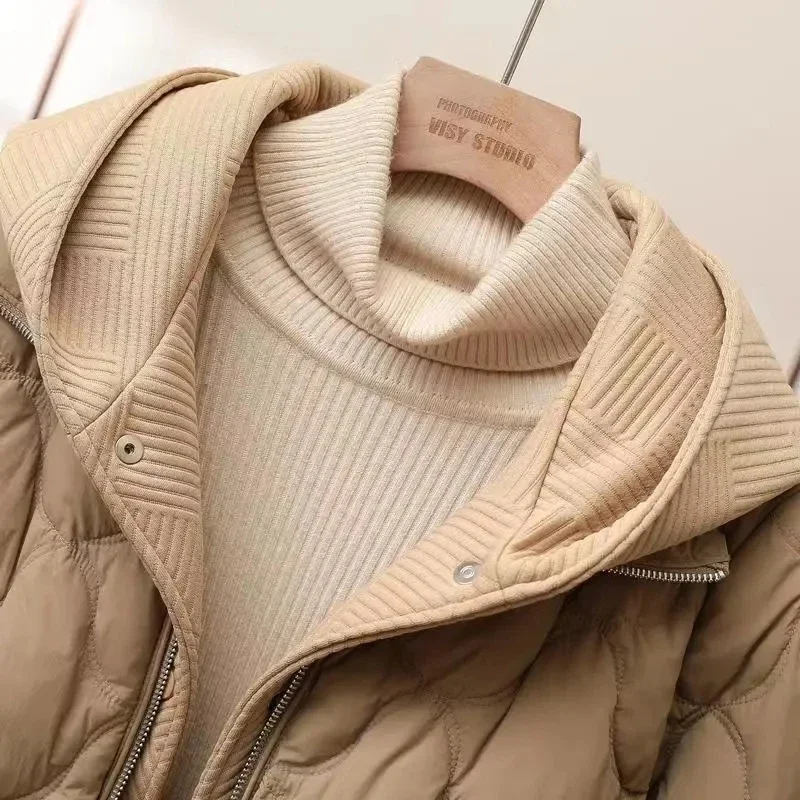 2024 Mode Jassen Koreaanse Stijl Losse Cropped Jas Vrouwen Jas Vrouwen Parka Warme Puffer Jassen Casual Jas Nieuwe Winter Kleding