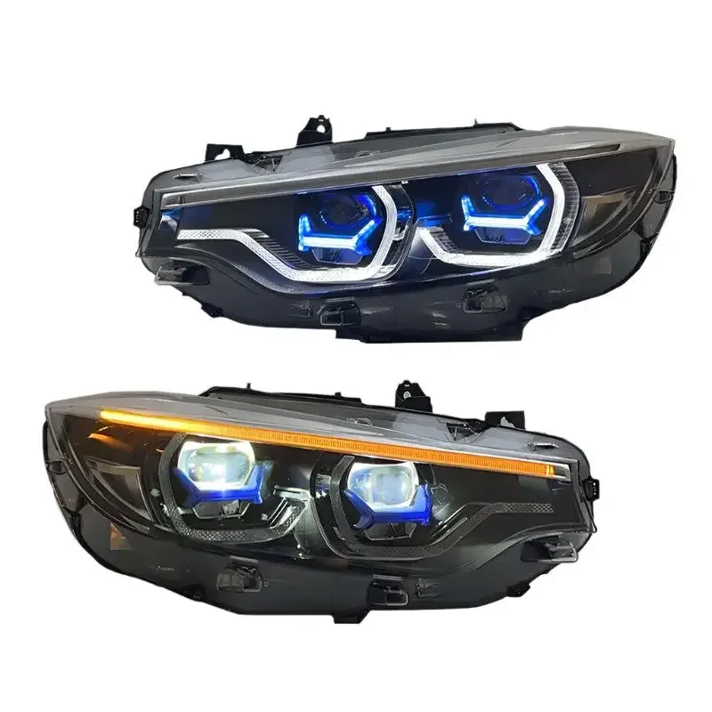 

2013-19 Обновление светодиодных фар с левым рулем для BMW 4 серии F32 440i F33 F36 M3 F80 M4 F82