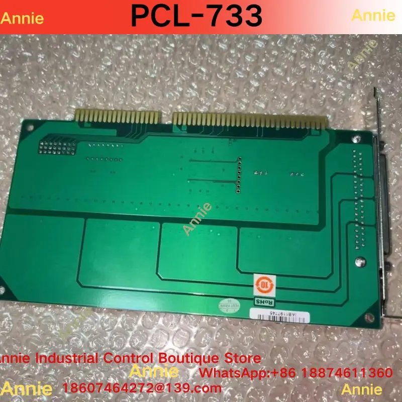 PCL-733 REV .B1 Data Acquisition Card 32-Channel Isolated Protection Digital Input for Industrial Measurement And Control